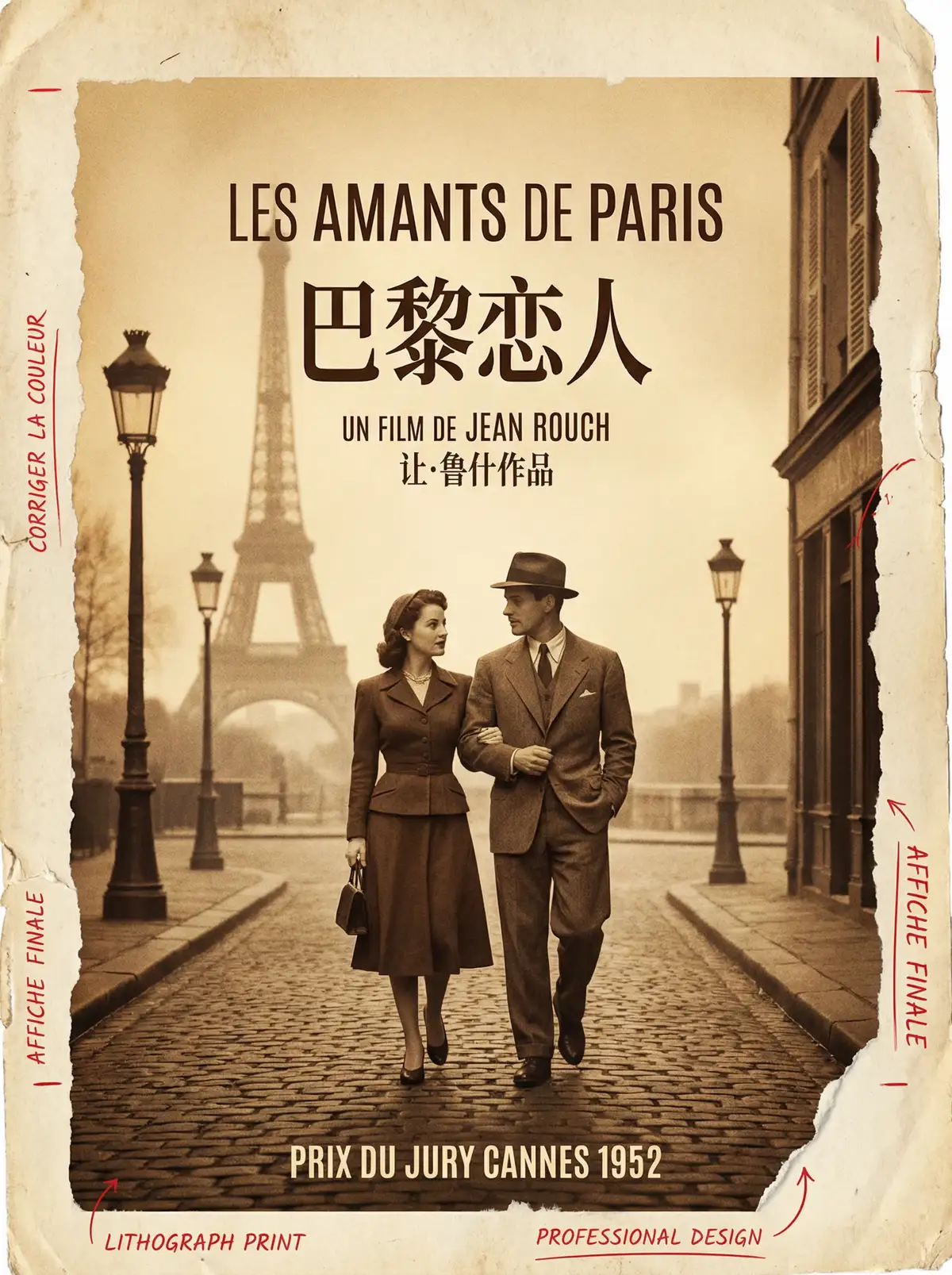 巴黎恋人 - 法国文艺电影 中文字幕 下载